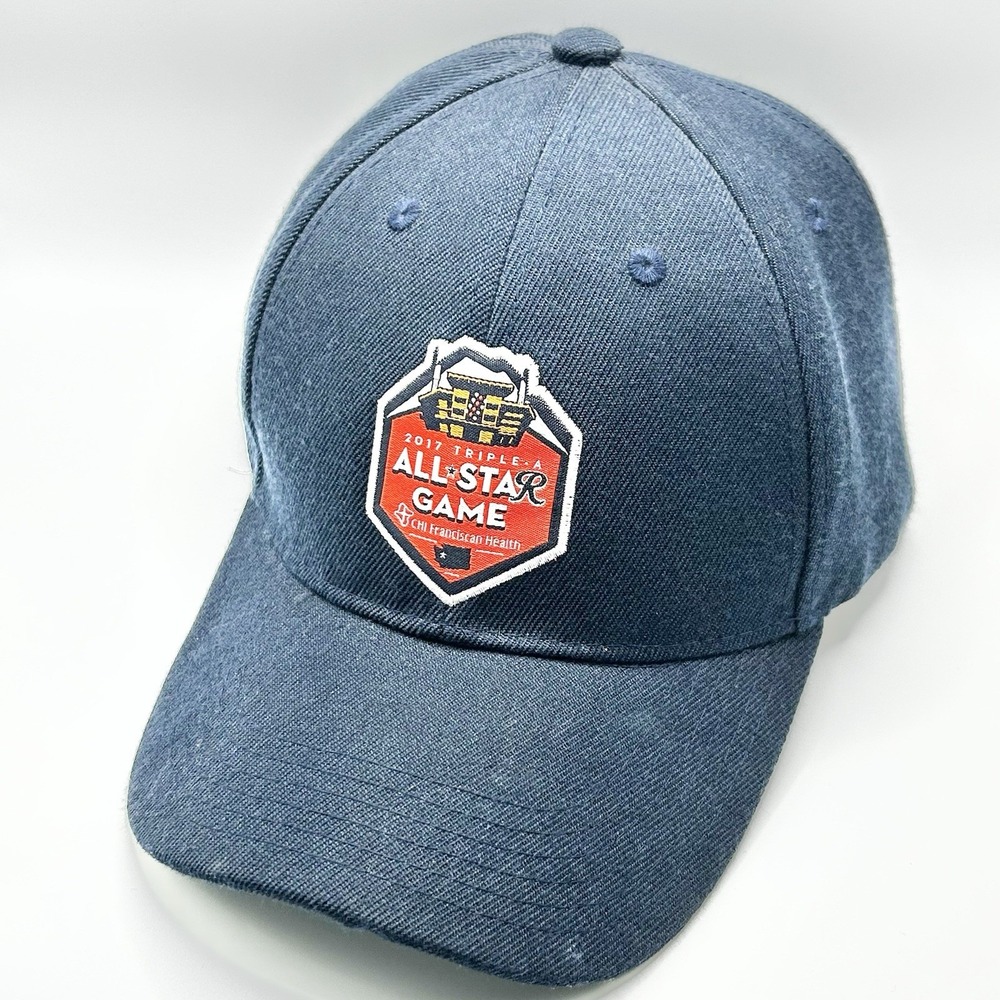 Minor League Baseball Triple-A All Star Game Tacoma Rainiers Hat Cap Adjustable